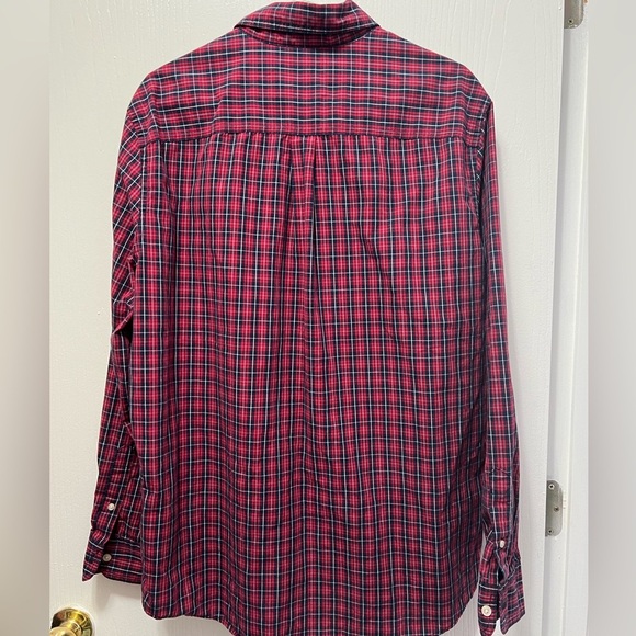 Men’s Chaps Button-up Long Sleeve Shirt Size Large - Picture 2 of 3